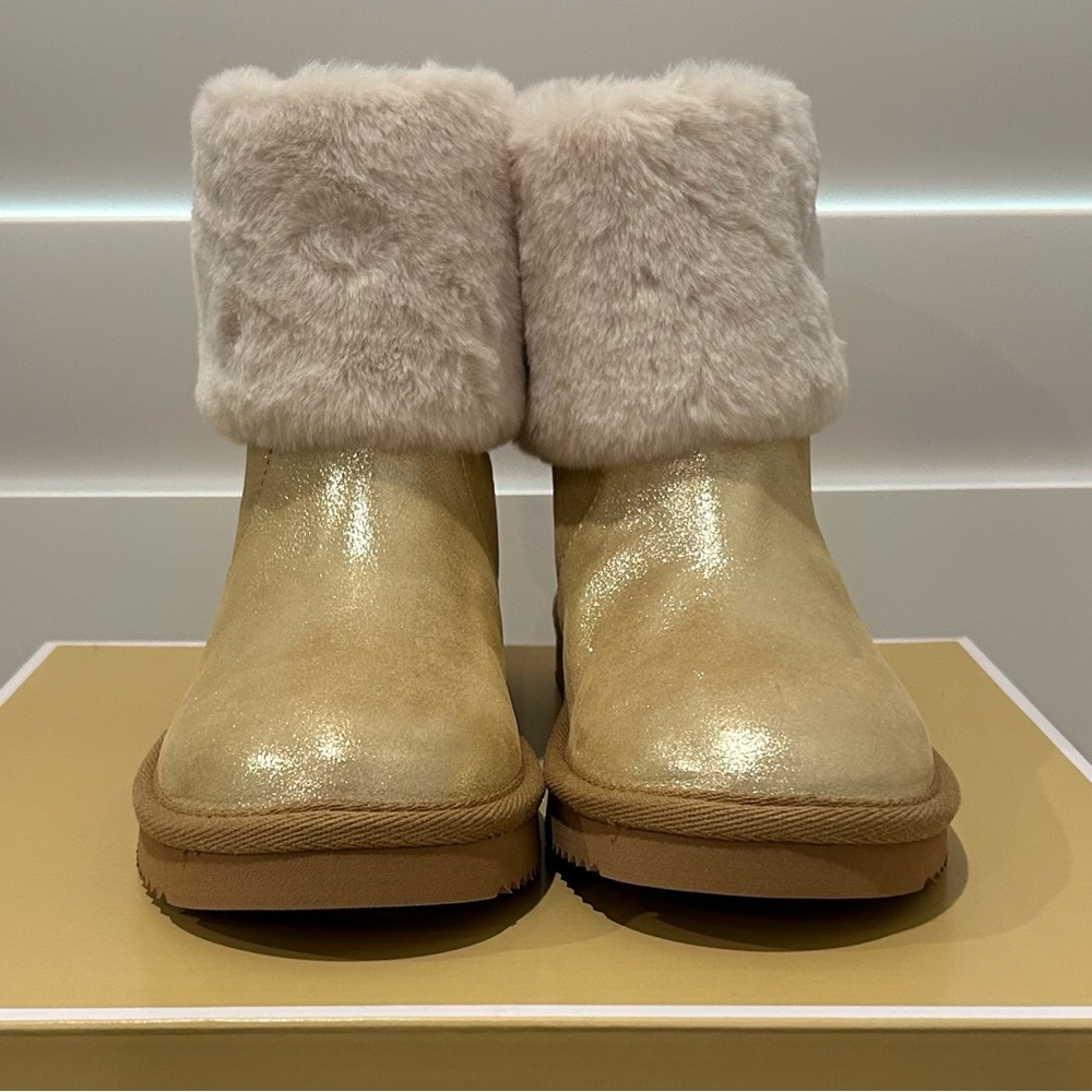 Michael Kors Metallic Boots - Picture 4 of 11